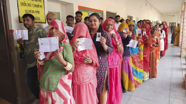 Rajasthan Polls: More Than 73% Voting, Stray Incidents Of Violence