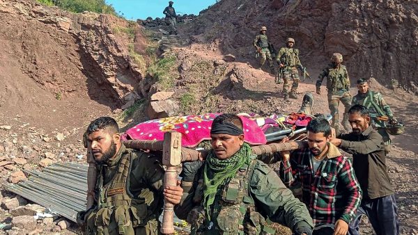 Mortal Remains of Capt. Pranjal, Who Died Fighting Terrorists, To Be flown To Bengaluru