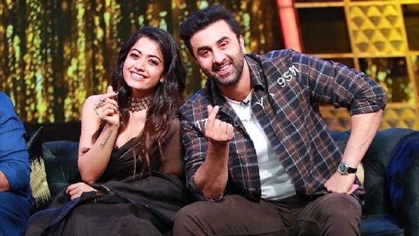 Rashmika Mandanna Teaches Kannada To Ranbir Kapoor; Clip Goes Viral