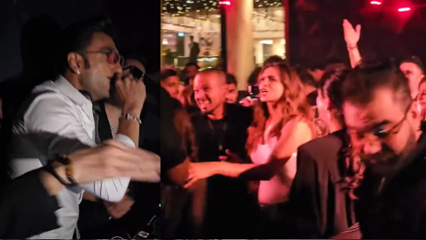 Deepika Padukone, Ranveer Singh Groove To Kabhi Haan Kabhi Na In Viral Video | WATCH