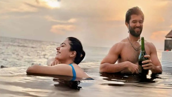 Rashmika-Vijay Deverakondas Private Pics Shown At Hi Nanna Event; Netizens Slam
