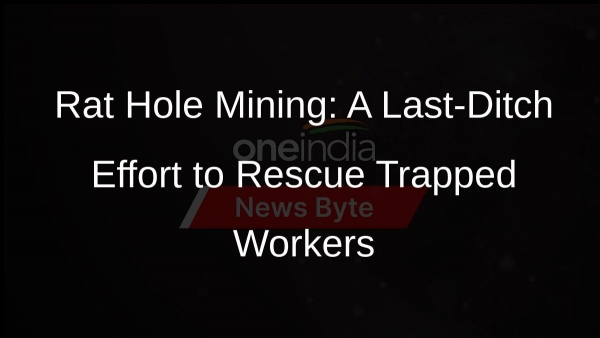 Rat Hole Mining: A Last-Ditch Effort to Rescue Trapped Workers
