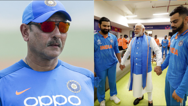 It Is A Gut-Wrenching Feeling:Former Ravi Shastri On PM Modis Visit To Indian Dressing Room