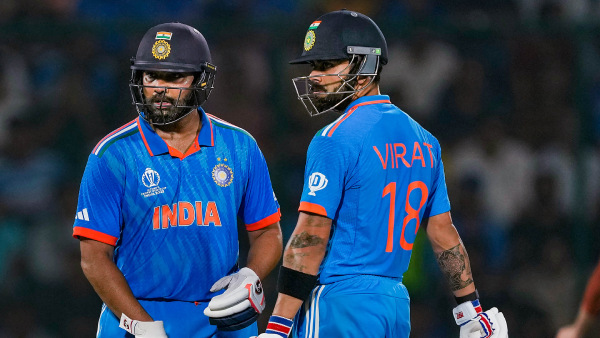  Indias Rohit Sharma and Virat Kohli