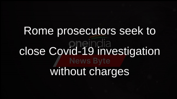 Rome prosecutors seek to close Covid-19 investigation without charges