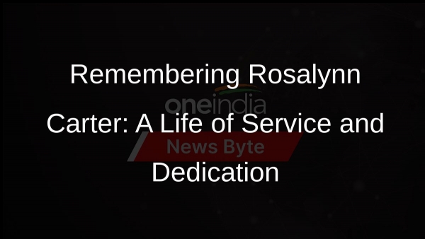 Remembering Rosalynn Carter: A Life of Service and Dedication