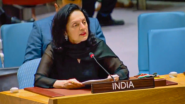 India’s Permanent Representative to the United Nations Ruchira Kamboj India’s Permanent Representative to the United Nations Ruchira Kamboj