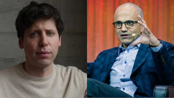 Ousted OpenAI CEO Sam Altman And Greg Brockman To Now Lead Microsofts New AI Research Initiative