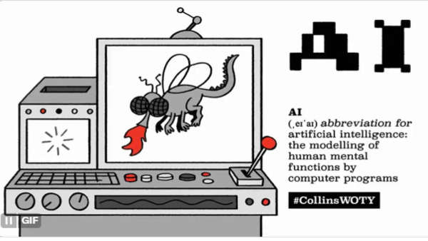 AI Named As The Word Of 2023 By Collins Dictionary: What Other Words Were Shortlisted?