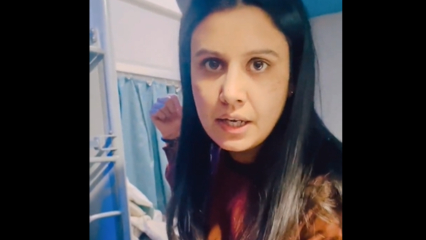 ‘Train Nuisance’ Video: Highlighting ‘Delayed’ Action, Says Woman Passenger After RPF Pulls Her Up