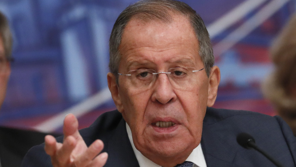 Russian Foreign Minister Sergey Lavrov Russian Foreign Minister Sergey Lavrov