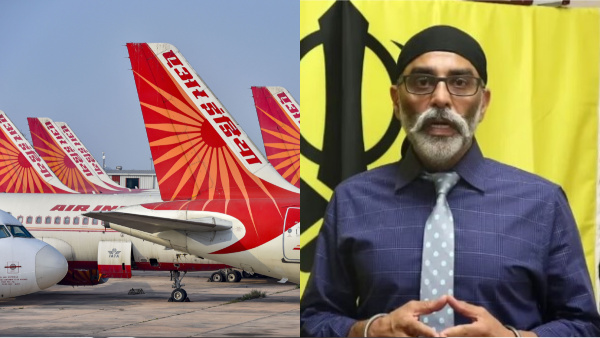 India To Discuss Air India Security With Canada In Wake Of Alleged SFJ Threat