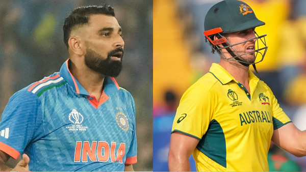 Mohammed Shami and Mitchell Marsh