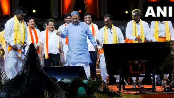 Karnataka Chief Minister Siddaramaiah