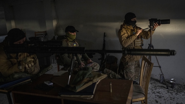 Caught On Cam: Ukrainian Sniper Kills Russian Enemy From A Record Distance Of 3.8 KM