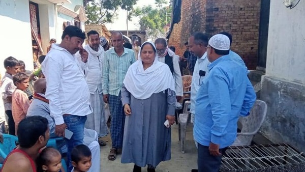 Muslim MLA Enters Hindu Temple In UPs Siddharth Nagar, Hindu Groups Purify It With Gangajal After Her Visit
