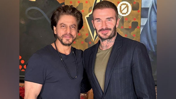 Two Legends Connect: David Beckham And Shah Rukh Khan Share Heartwarming Notes