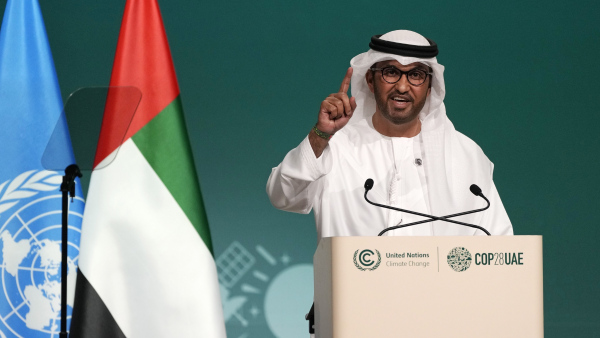 COP28 President Sultan al-Jaber