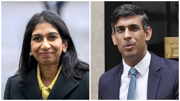 UK PM Sunak Sacks Suella Braverman As Home Secretary; David Cameron Coming Back?
