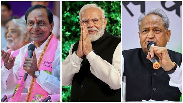 Poll Prediction: Will BJP Win Rajasthan, MP, Telangana? Check Manorama News-VMR Election Survey