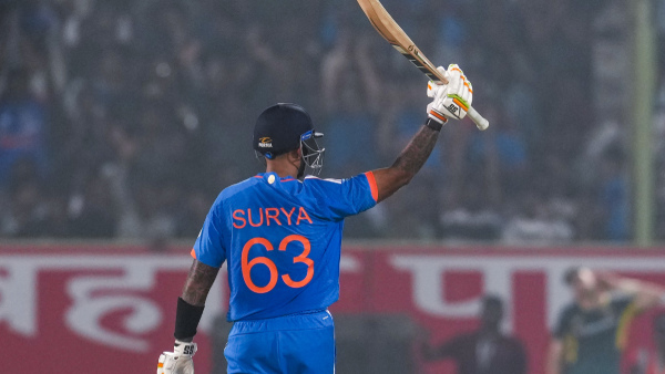 Indias captain Suryakumar Yadav