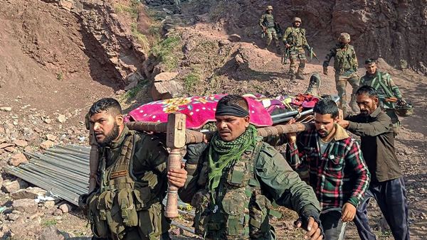 4 Army Personnel Killed In Encounter With Terrorists In J-Ks Rajouri