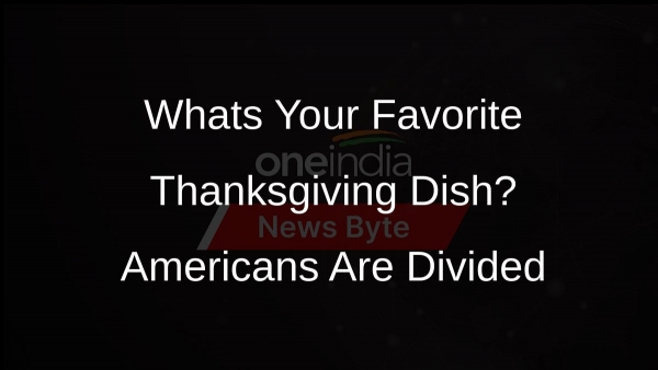 Whats Your Favorite Thanksgiving Dish? Americans Are Divided
