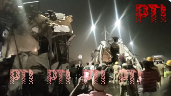 Five Killed, 60 Injured As Two Buses Collide In TNs Tirupattur District