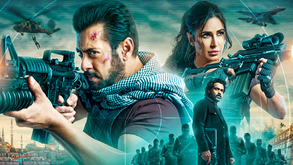Salman Thanks Fans For Brilliant Start To Tiger 3, Film Earns Rs 240 Cr At Global Box Office Salman Thanks Fans For Brilliant Start To Tiger 3, Film Earns Rs 240 Cr At Global Box Office