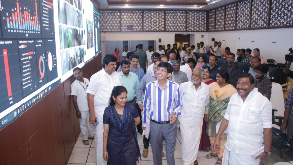 No More Fear Of Flood, Thrilled Chennai Residents