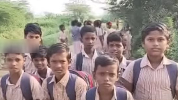 Auto Facility For Irular Tribe Children At Government Expense, Yet Another Wonder Of Dravidian Model