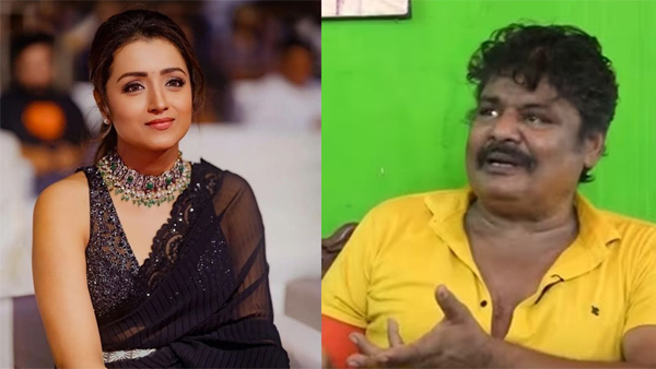 No Bedroom Scene Controversy: Trisha Slams Mansoor Ali Khan; NCW Member Khushbu To Take Action