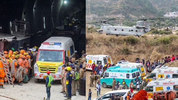 Uttarakhand Tunnel Rescue: Air Forces Chinook Helicopter Ready To Airlift As India Waits For 41 Workers