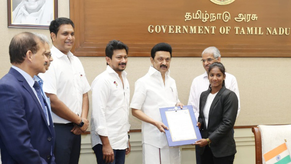 Udhayanidhi Stalin Moving At Warp Speed, Pouring Rain Couldn’t Stop Him