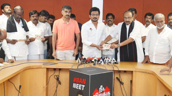 Udhayanidhi Stalin Moving At Warp Speed, Pouring Rain Couldn’t Stop Him