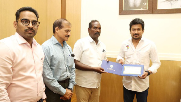 Udhayanidhi Stalin Moving At Warp Speed, Pouring Rain Couldn’t Stop Him