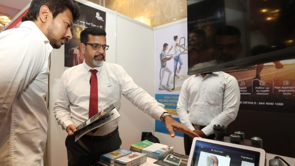 Udhayanidhi Stalin Moving At Warp Speed, Pouring Rain Couldn’t Stop Him