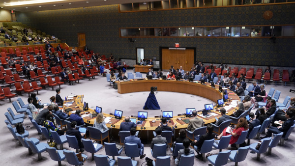 UN Security Council To Vote On Resolution Calling For Humanitarian Pauses And Corridors In Gaza