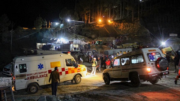 Rescuing 41 Trapped Workers In Uttarakhand Tunnel - Only 12 Meters To Go