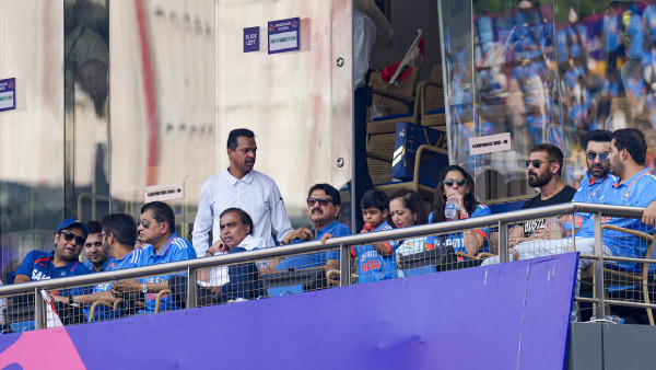 A Star-Studded Affair: IND vs NZ Semi-Final Draws Bollywood Royalty And Global Icons