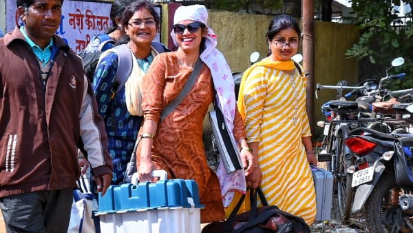 Chhattisgarh: Raipur City North Seat Creates History As Entire Voting Process Handled By All Women Team