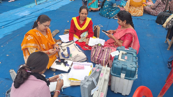 Chhattisgarh: Raipur City North Seat Creates History As Entire Voting Process Handled By All Women Team