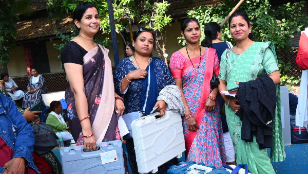 Chhattisgarh: Raipur City North Seat Creates History As Entire Voting Process Handled By All Women Team