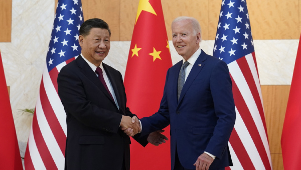 Biden and Xi Jinping Meet To Ease Tensions