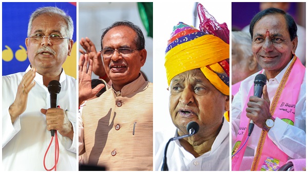 Results In 4 States On Sunday As BJP, Cong Face Crucial Electoral Test Ahead Of General Polls