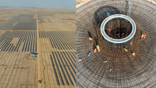 Gautam Adani Shares Stunning Images Of Worlds Largest Green Energy Park In Gujarat: See Pics Gautam Adani Shares Stunning Images Of Worlds Largest Green Energy Park In Gujarat: See Pics