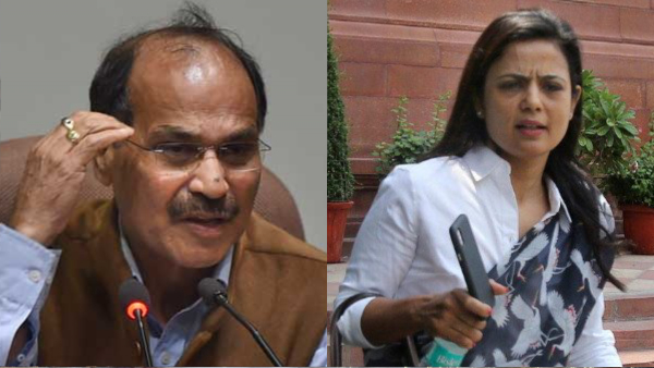 Adhir Writes To LS Speaker On Ethics Panel Proceedings Against Mahua Moitra In Cash-For-Query Case