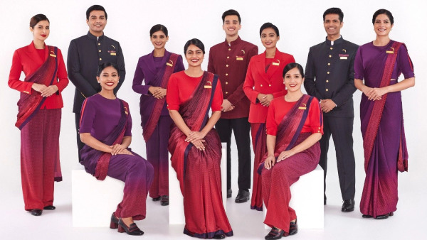 Air India Takes Flight With Style: Manish Malhotra Designs New Crew Uniforms