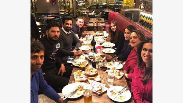 Eat Together, Stay Together! Yuvraj Singh, Zaheer, Ashish Nehra Celebrate Ajit Agarkars Birthday With Family