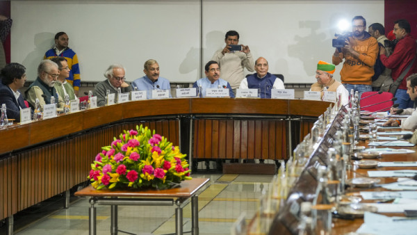 Government Convenes All Party Meeting Ahead Of Parliaments Winter Session